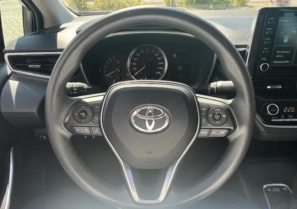 Toyota Corolla cena 74900 przebieg: 72000, rok produkcji 2021 z Janów Lubelski małe 211